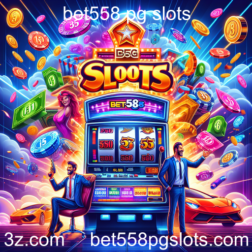 Descubra a Emoção dos Jackpots no bet558 PG Slots