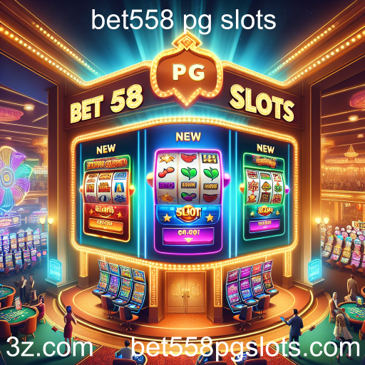 Descubra as Novidades em Bet558 PG Slots